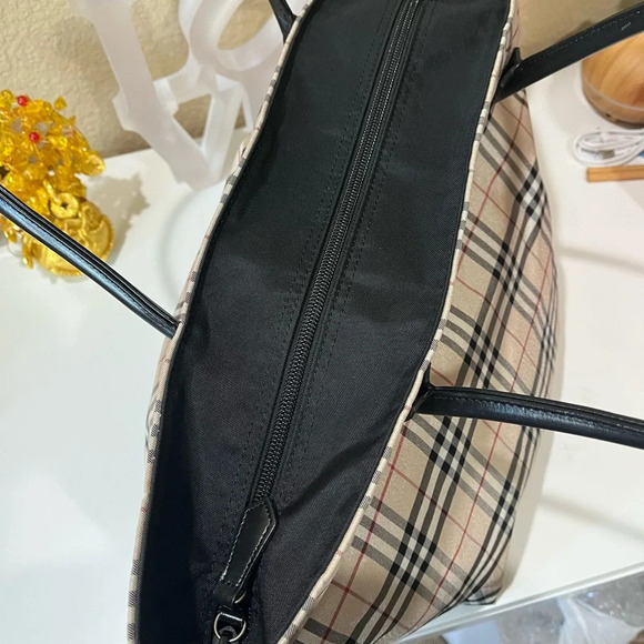 Burberry Blue Label Zippered Tote - Picture 11 of 15